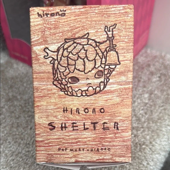 Hirono Shelter Pop Mart Figure • ALIEN - Picture 2 of 2